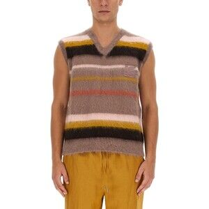 Etro Vest With Stripe Pattern